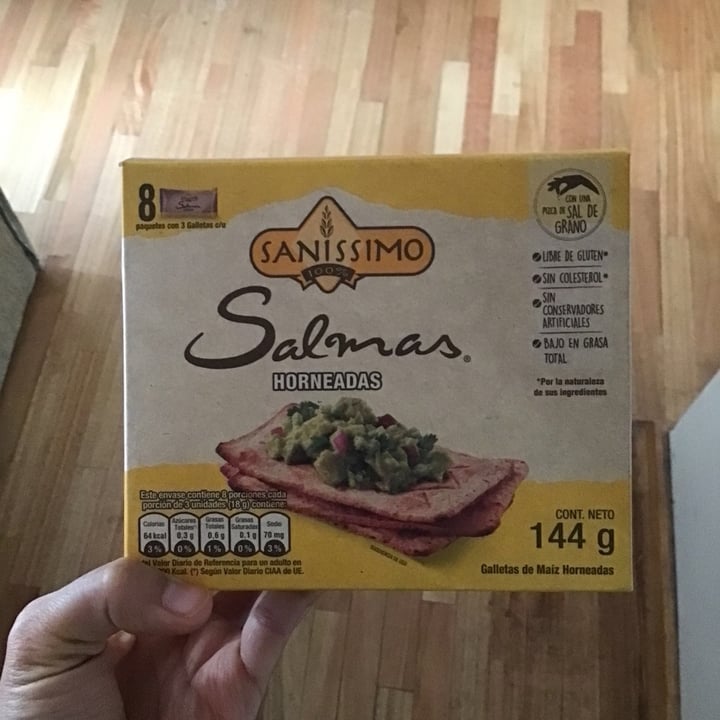 review photo of Sanissimo Salmas Horneadas shared by @vaniahermosilla on 19 Apr 2020 - review