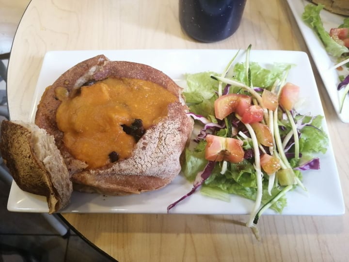 photo of La Cocinita Verde - Comida Vegana Pancook de Portobello shared by @natikm27 on  27 Sep 2019 - review