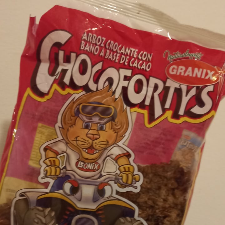 photo of Granix Chocofortys shared by @juano on  20 Jul 2021 - review