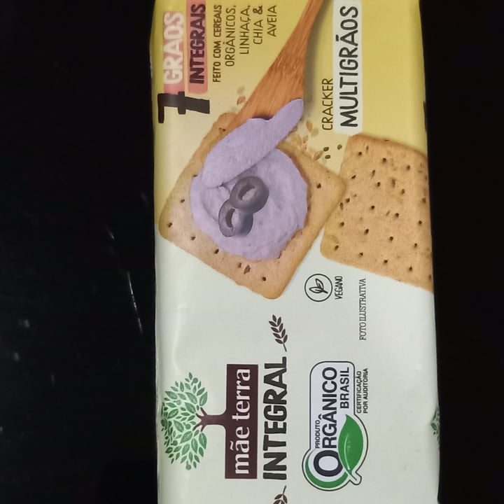 review photo of Mãe Terra Biscoito Cracker Multigrãos shared by @isleiaoliveirafreita on 20 Apr 2022 - review