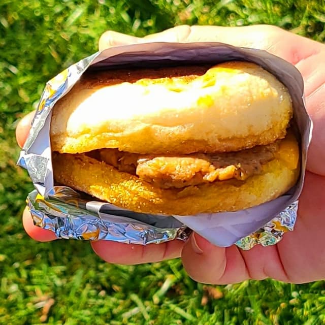 菜肴“Breakfast Sandwich”的照片