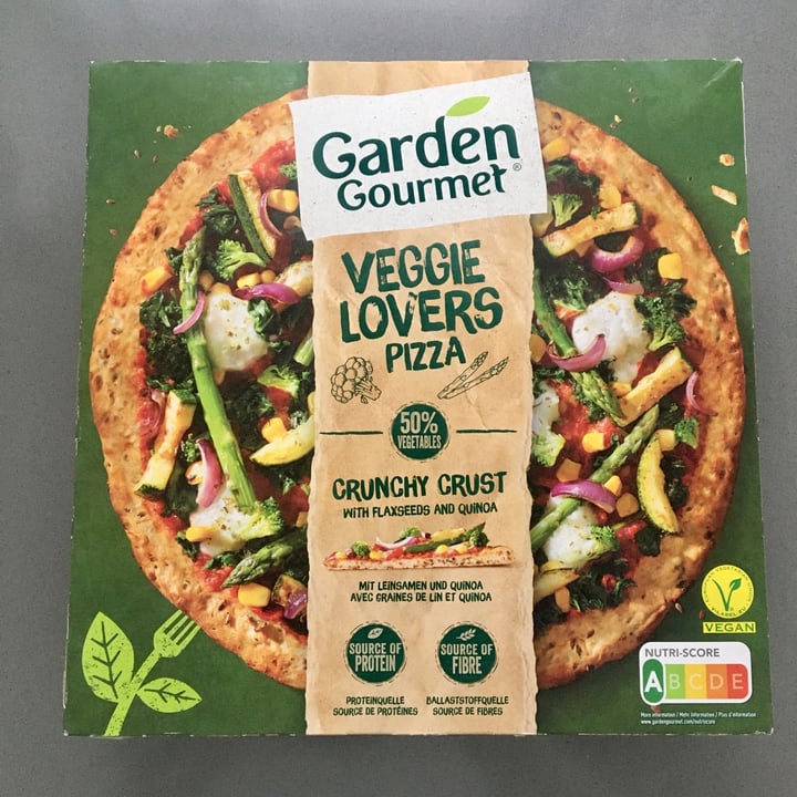 photo of Garden Gourmet Veggie Lovers Pizza shared by @taz on  09 Apr 2022 - review
