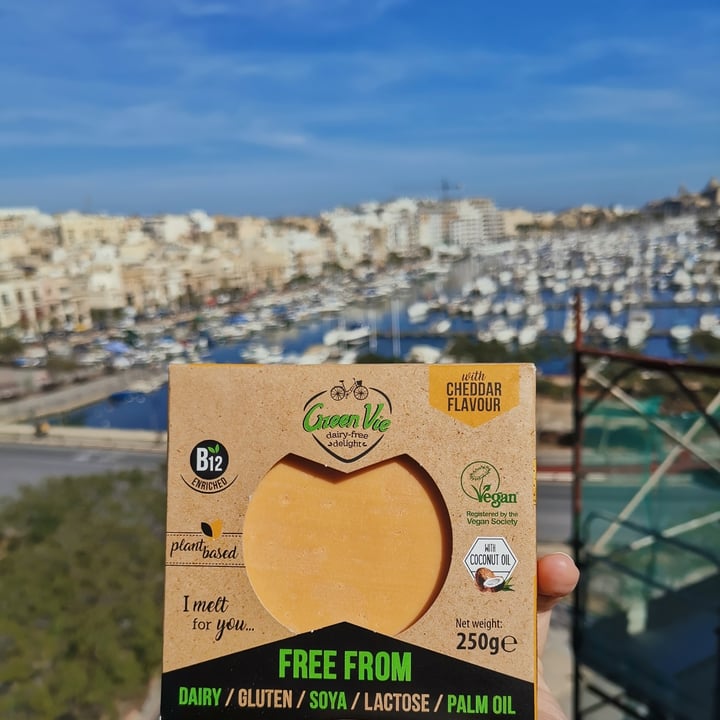 photo of GreenVie Foods Cheddar Flavour shared by @lukasser on  10 Feb 2021 - review