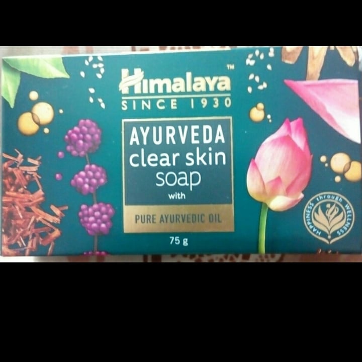 photo of Himalaya Herbals Ayurveda Clear Skin Soap shared by @sanjanaznd on  10 Apr 2021 - review