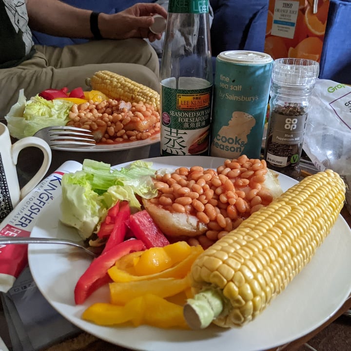 photo of Sainsbury's Baked Beans in tasty tomato sauce shared by @katchan on  26 Aug 2022 - review