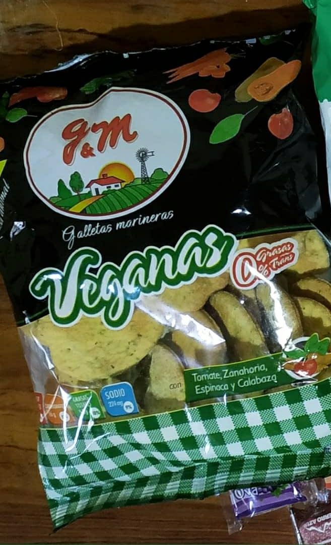 review photo of G&M Galletas Marineras Veganas shared by @xs4dgirl on 02 Jan 2020 - review
