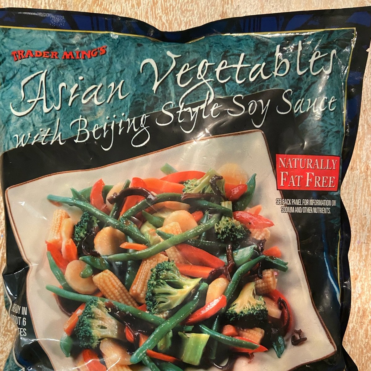 Trader Joe's Asian vegetables with Beijing soy sauce Reviews | abillion