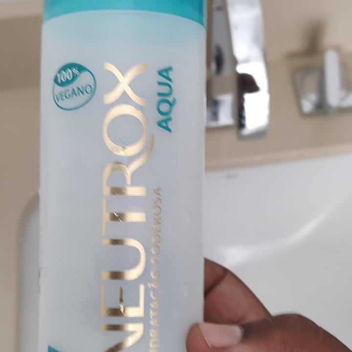 photo of Neutrox Shampoo neutrox shared by @gilsilvarj on  22 Apr 2022 - review