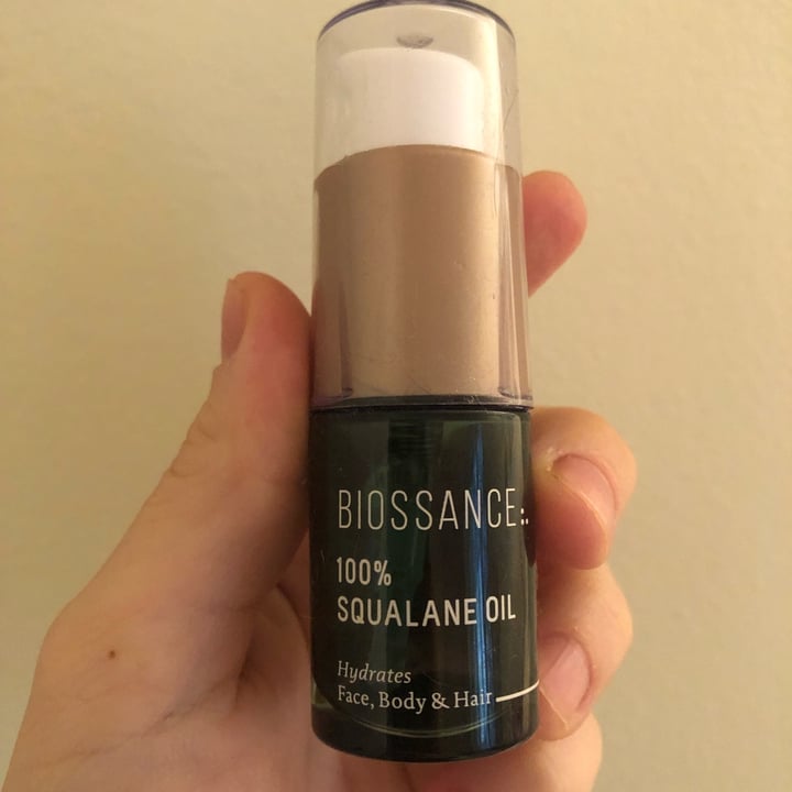 photo of Biossance 100% Squalane Oil shared by @liafields on  13 Sep 2022 - review