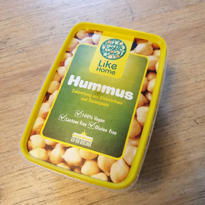 review photo of Like Home Hummus shared by @braveintofuture on 08 Nov 2021 - review