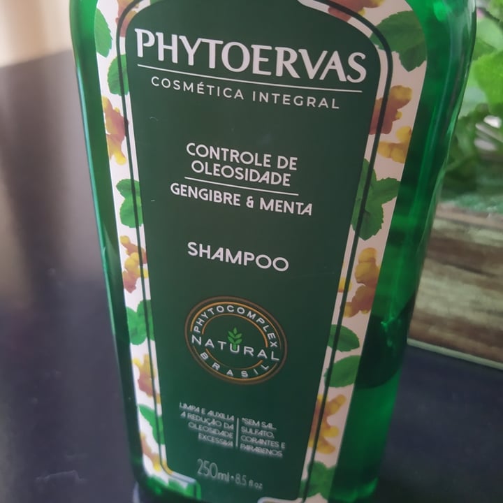 photo of Shampoo phytoervas Shampoo Phytoervas Gengibre E Menta shared by @juciane on  22 Apr 2022 - review