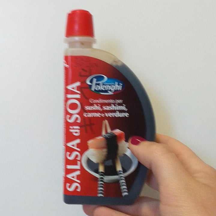 photo of Polenghi Salsa Di Soia shared by @l4ur4inz on  21 May 2022 - review