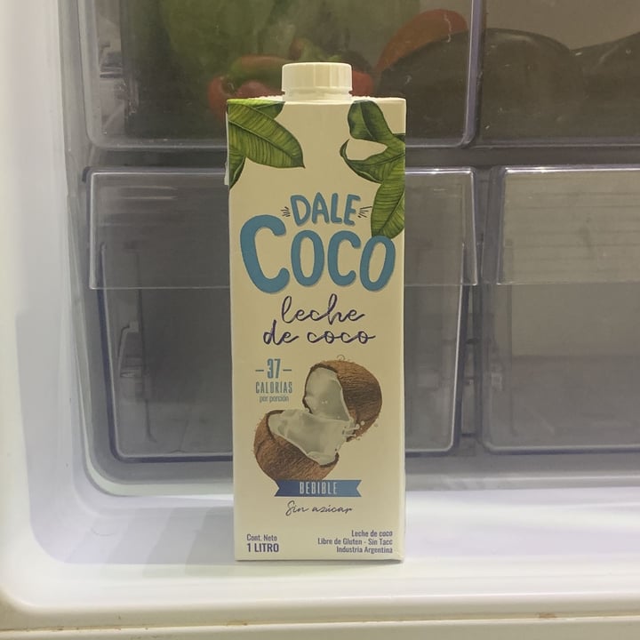 photo of Dale coco Leche de Coco shared by @orneherrera on  27 Jan 2022 - review