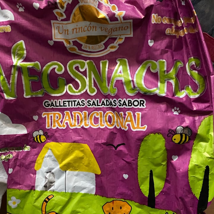 photo of Un Rincón Vegano Vegchips Galletitas Dulces sabor Chocolate shared by @consueloramirezz on  06 May 2021 - review