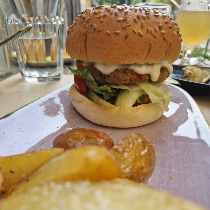 photo of Viva Chapata burguer de avena shared by @jaimtt on  28 Jul 2022 - review