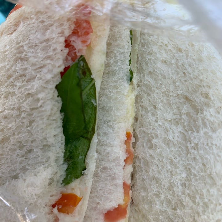 photo of No Vivas de Ensalada Sándwiches de capresse shared by @sofiavarelaa on  22 Feb 2022 - review