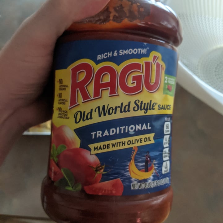 photo of Ragu Traditional Sauce shared by @kornclown7 on  18 Sep 2021 - review