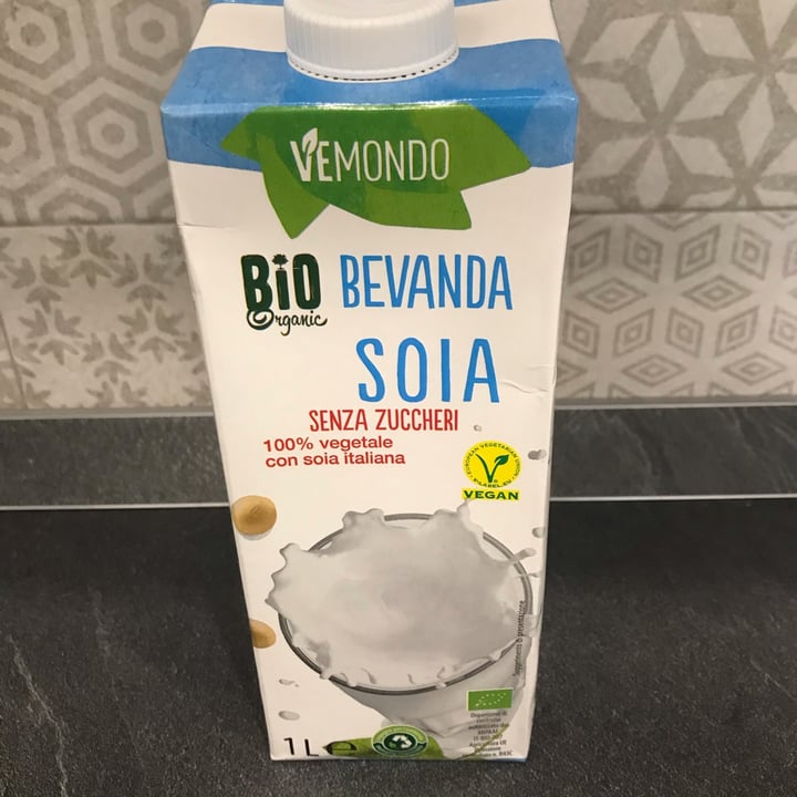 photo of Vemondo bio bevanda soia Senza Zucchero shared by @lauragri on  25 Sep 2022 - review