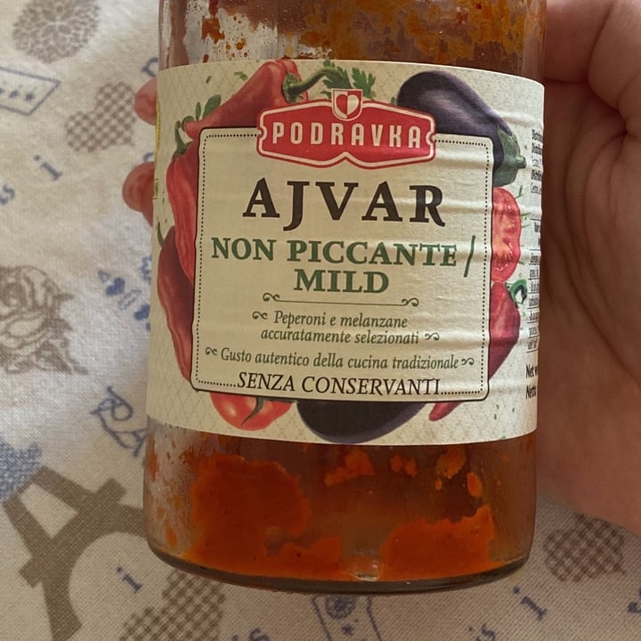 photo of Podravka Ajvar mild shared by @lyxsq on  04 Aug 2022 - review