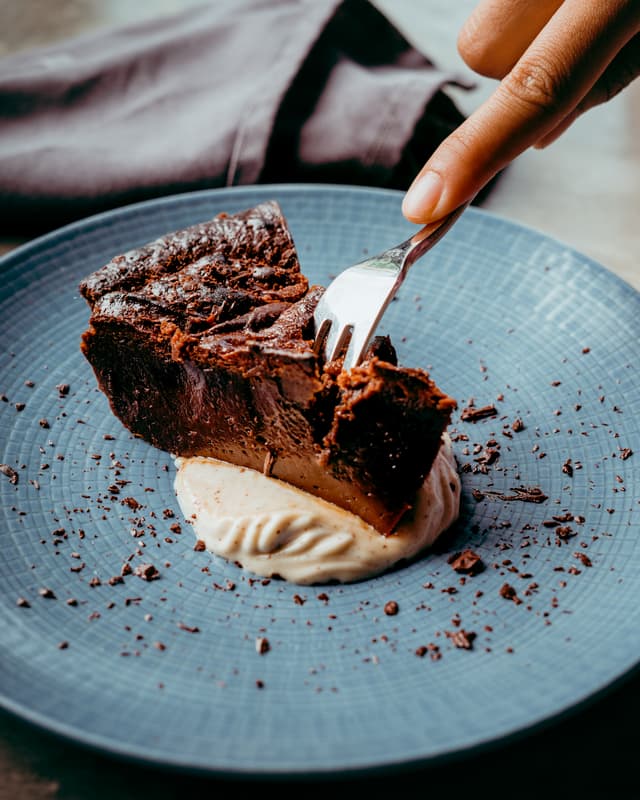 Foto del plato “GOOEY LOCAL CHOCOLATE BROWNIE”
