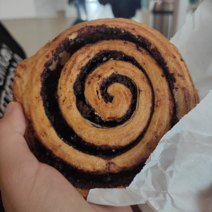 photo of Fill Good Vegan Artisan Bakery Chocolate Snail shared by @itsawsara on  22 Sep 2022 - review
