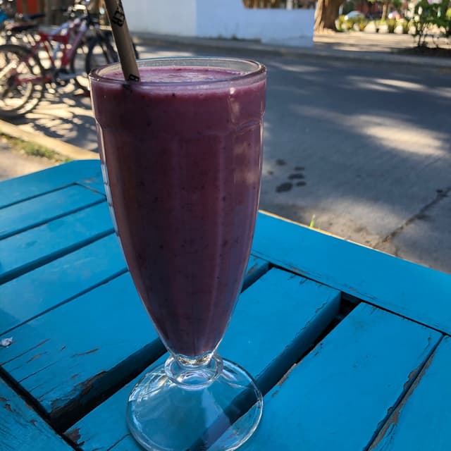Photo of the dish “Licuado Con Leche De Coco”