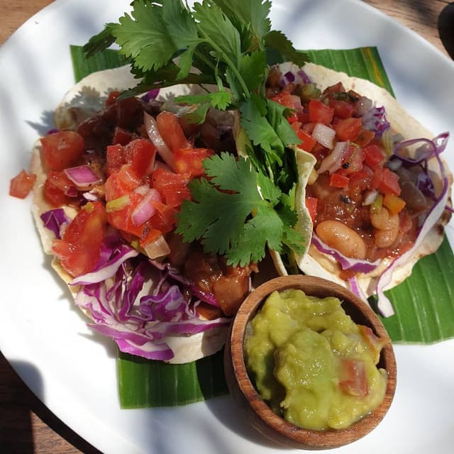 Photo of the dish “Vegan Tacos”