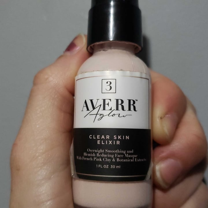 photo of Averr aglow Clear Skin Elixer shared by @cchipley on  01 Jul 2021 - review