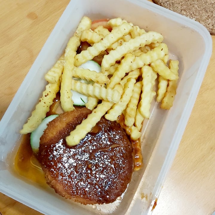 photo of Choo Zai Zhai Vegetarian 自在齋素食 Black Pepper Steak shared by @herbimetal on  03 May 2022 - review