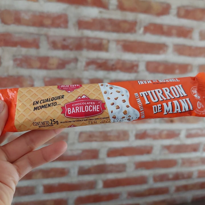 photo of Chocolates Bariloche Turrón De Maní shared by @canelones on  18 Oct 2021 - review