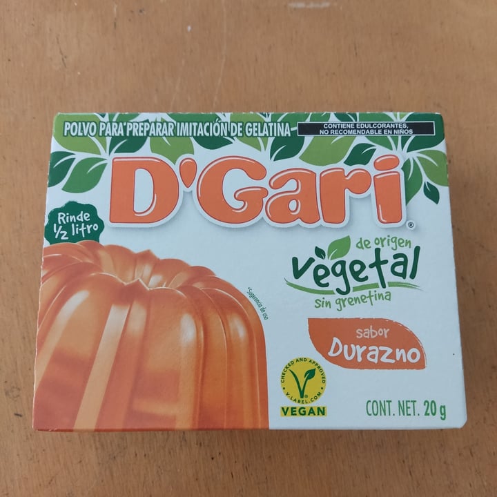 photo of D'Gari D'gari Vegetal shared by @yedazul on  14 Jan 2023 - review