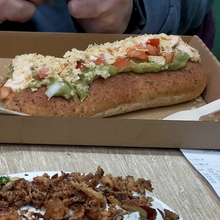 photo of Veganlove street food Mexican Vegetale Hot Dog shared by @kiaralane on  01 Dec 2022 - review