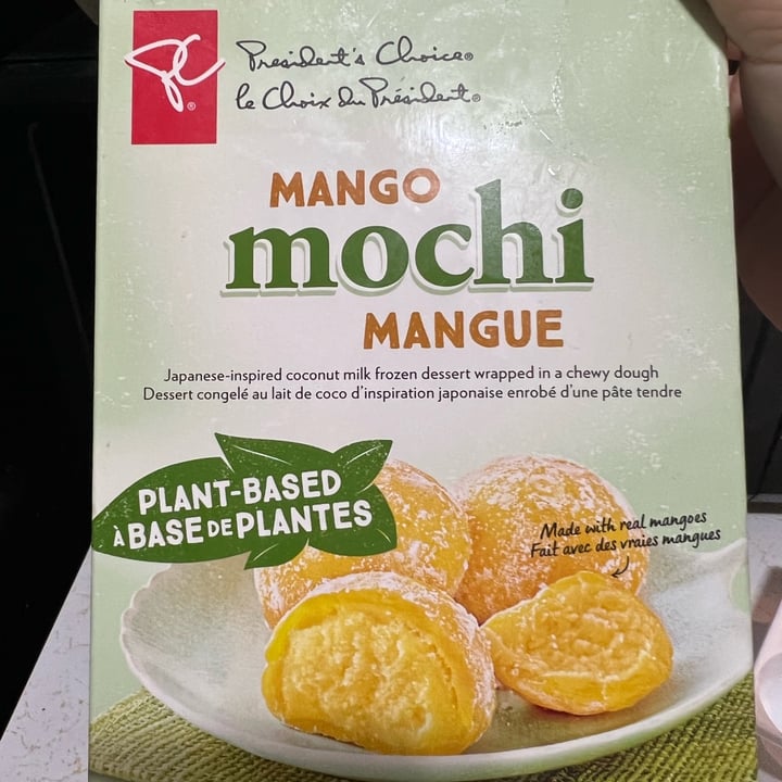 photo of President's Choice Mango Mochi shared by @deathoverdecaf on  22 Sep 2022 - review