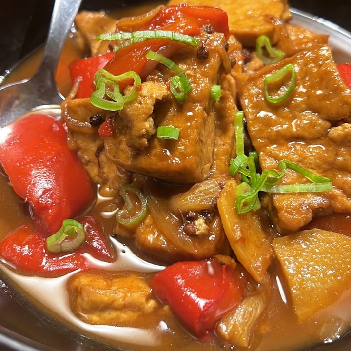 review photo of Le Nove Scodelle Tofu Casereccio Stufato In Wok shared by @g1o on 16 May 2022 - review