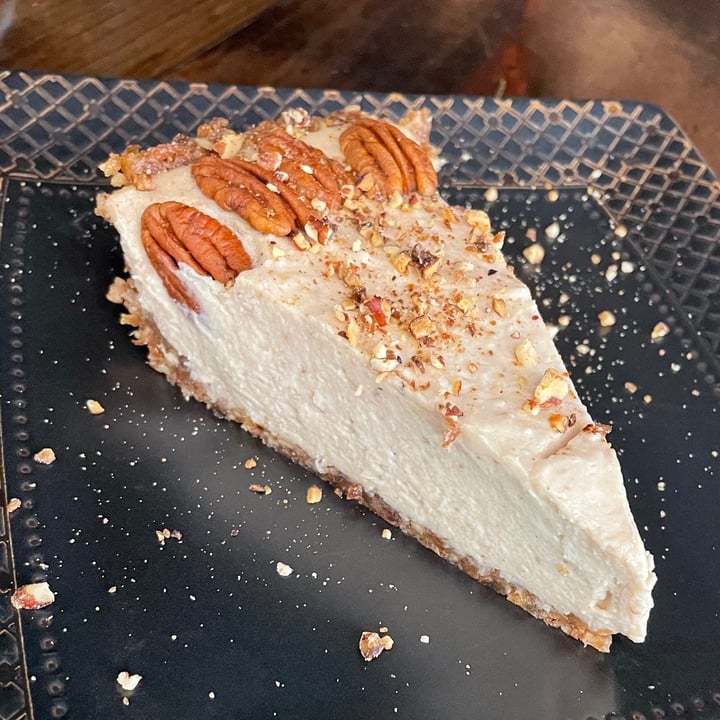 review photo of The Pitted Date Vegan Restaurant, Bakery and Café Maple Pecan Pie shared by @krischari on 10 May 2021 - review