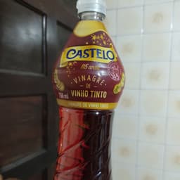 Vinagre Castelo de Vinho Tinto