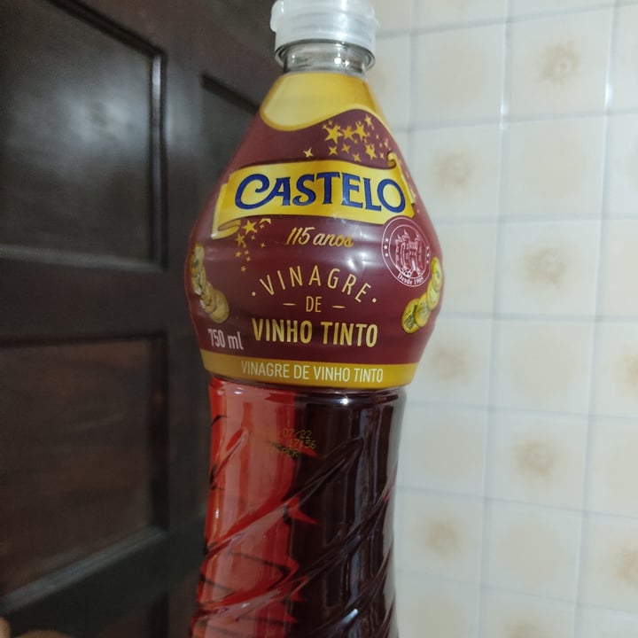 review photo of Vinagre Castelo de Vinho Tinto Vinagre de Vinho Tinto shared by @patriciats on 15 Jun 2022 - review