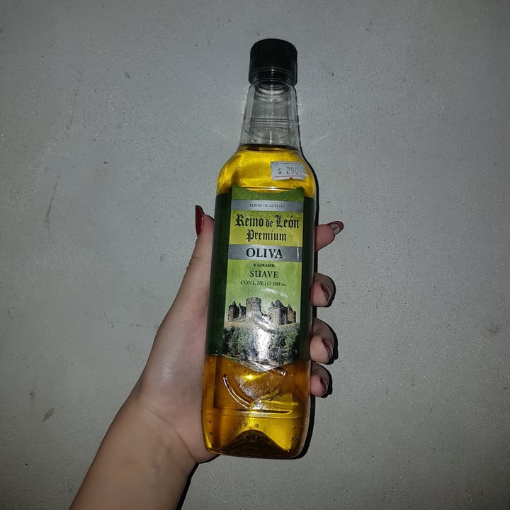 photo of Reino De León Blend De Aceites Oliva Y Girasol shared by @mynaa on  20 Mar 2022 - review