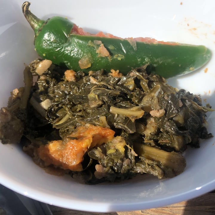 photo of Azla Ethiopian Vegan Cuisine Gomen shared by @veg4lyfe on  13 Feb 2021 - review