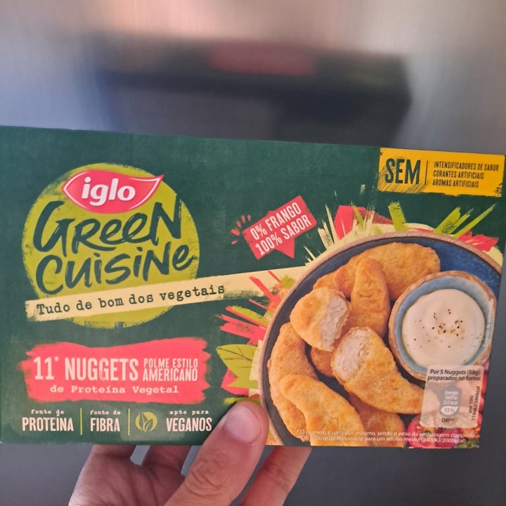 photo of Iglo Nuggets Estilo Americano shared by @renator on  10 Jun 2021 - review