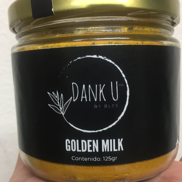 photo of Dank U by Bles Golden Milk shared by @isasalazar on  01 Nov 2021 - review