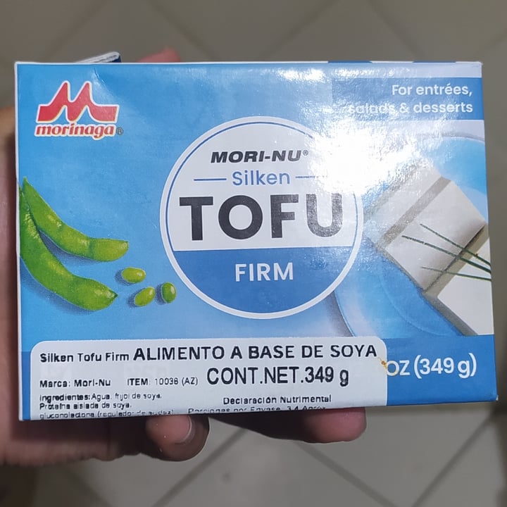 photo of Morinaga Firm tofu shared by @mildrethrobr on  30 Sep 2021 - review