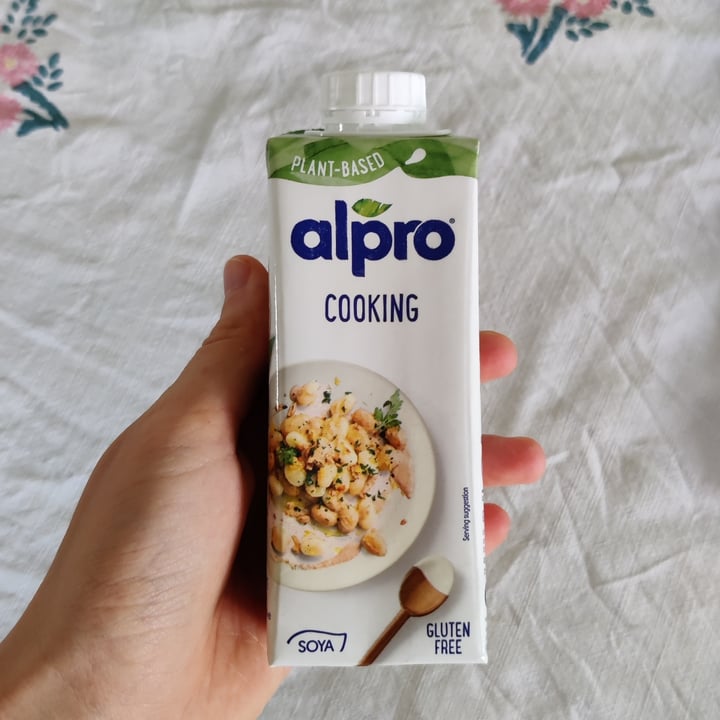 review photo of Alpro Panna da cucina a base di soia shared by @annabatt on 27 Jun 2022 - review