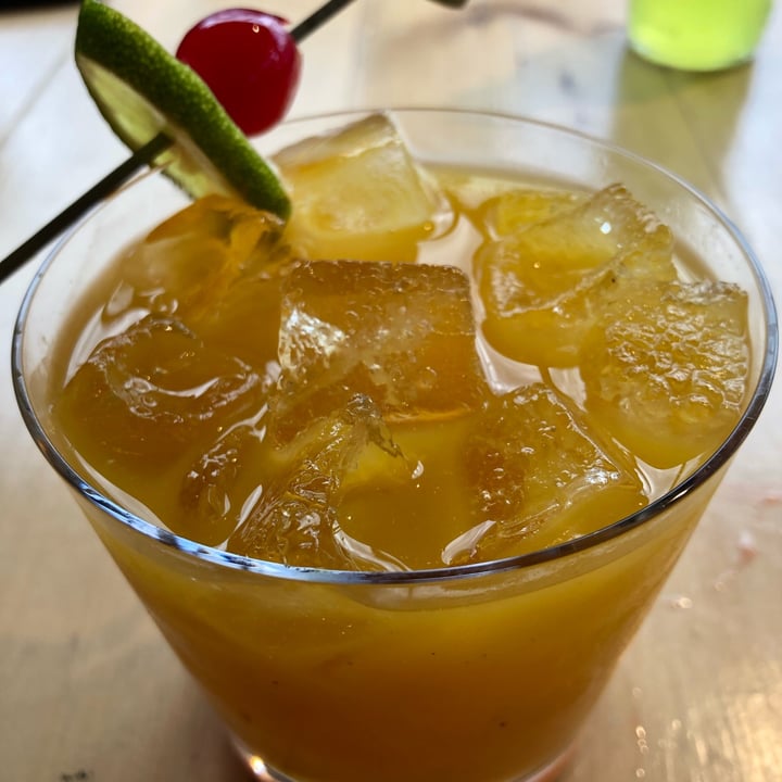 review photo of Mexhico Restaurant Passionfruit Margherita shared by @ethicalehme on 25 Oct 2021 - review