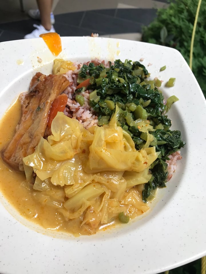 review photo of NUS Science Canteen (Frontier Phase 1) Sweet & Sour Tofu with Veggies shared by @shiling on 12 Nov 2019 - review