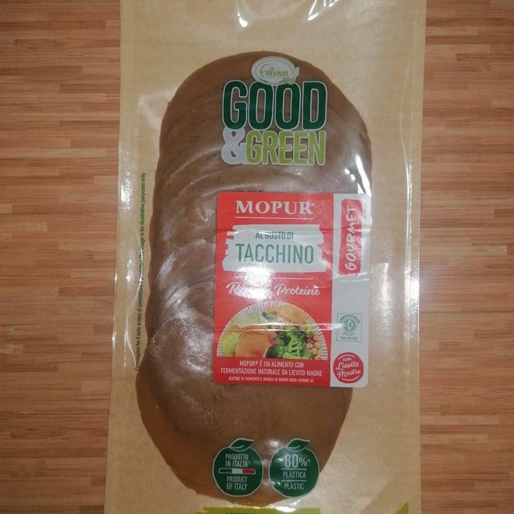 photo of Felsineo Veg Mopur al gusto di Tacchino shared by @laura1984 on  03 Apr 2022 - review