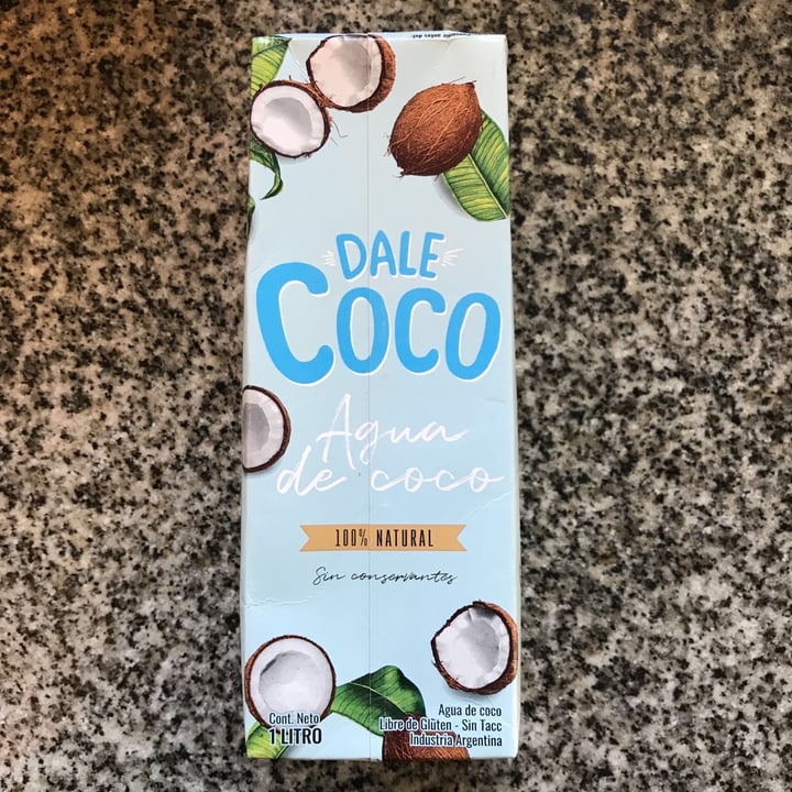 photo of Dale coco Agua de Coco shared by @martinag on  04 Aug 2021 - review