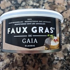 La Coop Bio - Le Faux Gras® de GAIA est une délicieuse alternative au foie  gras pour les fêtes. En plus de son goût délicat, il est entièrement  respectueux des animaux. A