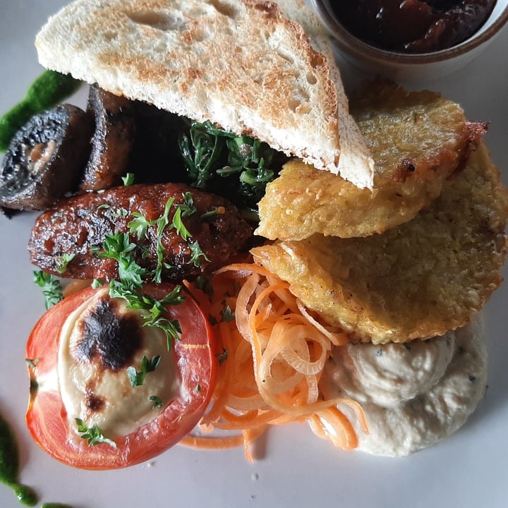 photo of Zest Ubud Royal breakfast shared by @plantsfeelthough on  24 Feb 2021 - review