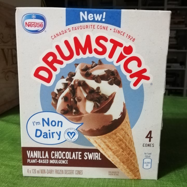 photo of Drumstick Vanilla Chocolate Swirl shared by @svraphael88 on  14 Sep 2020 - review